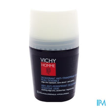 Afbeelding in Gallery-weergave laden, Vichy Homme Deo Gev Huid 48u Roller 50ml