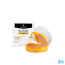 Afbeelding in Gallery-weergave laden, Heliocare 360 Oil Free Compact Spf50+ Beige 10g