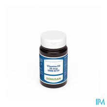 Afbeelding in Gallery-weergave laden, Vitamine D3 25mcg/1000 Ie Softcaps 180 Bonusan