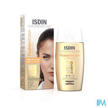 Afbeelding in Gallery-weergave laden, Isdin Fotoprotector Fusion Water Urban Ip30 50ml