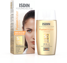 Afbeelding in Gallery-weergave laden, Isdin Fotoprotector Fusion Water Urban Ip30 50ml