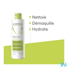 Charger l'image dans la galerie, Aderma Biology Micellaire Melk Dermatolog. 400ml