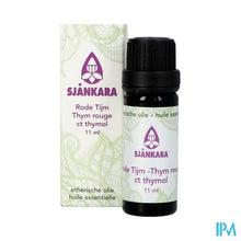 Charger l'image dans la galerie, Sjankara Rode Tijm Ct Thymol Ess. Olie Bio 11ml