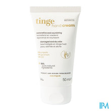 Afbeelding in Gallery-weergave laden, Tinge Herstellende Handcreme Tube 50ml