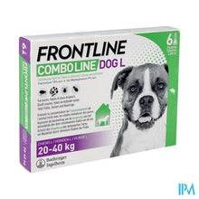 Charger l'image dans la galerie, Frontline Combo Line Dog l 20-40kg 6x2,68ml