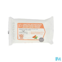 Charger l'image dans la galerie, Preven's Doekjes A/sept. Grapefruit Munt Pocket 10