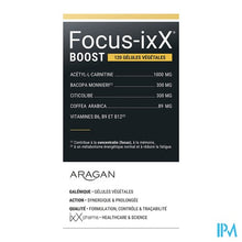 Afbeelding in Gallery-weergave laden, Focus-ixx Caps 120