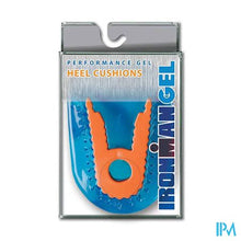 Load image into Gallery viewer, Spenco Ironman Gel Heel Cushions 1 Size