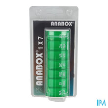 Afbeelding in Gallery-weergave laden, Anabox Pildoos Week Groen