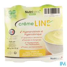 Charger l'image dans la galerie, Cremeline+ Vanille Z/lactose 4x125g