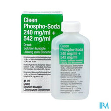 Afbeelding in Gallery-weergave laden, Cleen Phospho-soda 11g/24g Drinkbare Opl Fl 45ml