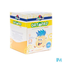 Load image into Gallery viewer, Ortopad Happy Regular Oogkompres 50 70134