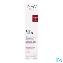 Load image into Gallery viewer, Uriage Age Creme Nuit Lissante Revitalisante 40ml