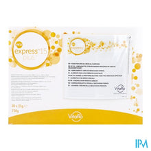 Load image into Gallery viewer, Hcu Express Plus 15 Niet Gearomatiseerd 30x25g