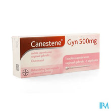 Afbeelding in Gallery-weergave laden, Canestene Gyn 500mg Zachte Caps Vag.gebr.1+applic