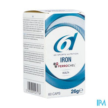 Afbeelding in Gallery-weergave laden, 6d Iron Ferrochel Caps 60 Nf