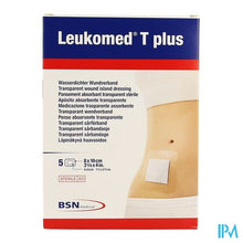 Load image into Gallery viewer, Leukomed T Plus Verb Ster 8,0cmx10cm 5 7238207