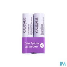 Afbeelding in Gallery-weergave laden, Caudalie Duo Lipverzorging Sticks 2x4,5g Promo