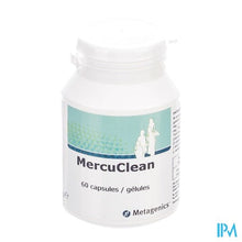 Charger l'image dans la galerie, Mercuclean Pot Caps 60 3734 Metagenics