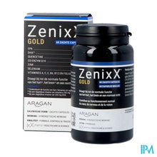 Afbeelding in Gallery-weergave laden, Zenixx Gold Caps 60x890mg Nf