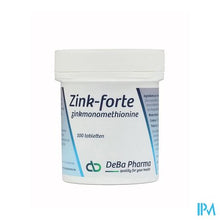 Load image into Gallery viewer, Zn Comp 100x225mg Deba