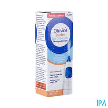 Afbeelding in Gallery-weergave laden, Otrivine Junior Decongest. 0,5mg/ml Neusspray 10ml