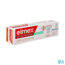 Load image into Gallery viewer, Elmex A/caries Professional Junior + Ortho 75ml Nf