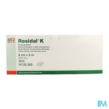 Load image into Gallery viewer, Rosidal K Elastische Windel 8cmx5m 10 22250