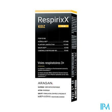 Load image into Gallery viewer, Respirixx Kidz Siroop 125ml