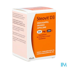 Afbeelding in Gallery-weergave laden, Steovit D3 500mg/200ie Comp 60