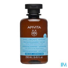 Load image into Gallery viewer, Apivita Hyaluronic Hydr.moistur.sh Fine Hair 250ml