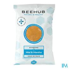 Charger l'image dans la galerie, Beehub Snoepjes Honing&pepermunt 80g