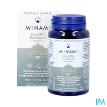 Afbeelding in Gallery-weergave laden, Minami Morepa Platinum + Vit D3 Caps 60