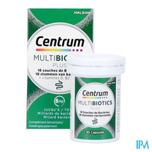 Load image into Gallery viewer, Centrum Multibiotics Premium Tabl 30
