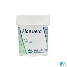 Afbeelding in Gallery-weergave laden, Aloe Vera 200:1 V-caps 100x75mg Deba
