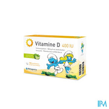 Charger l'image dans la galerie, Vitamine D 400iu Metagenics Smurfen Comp 168