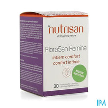 Afbeelding in Gallery-weergave laden, Florasan Femina V-caps 30 Nutrisan