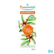 Afbeelding in Gallery-weergave laden, Puressentiel Plant. Olie Bio Argan 30ml