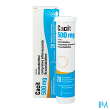 Charger l'image dans la galerie, Cacit 500 Bruistabletten Tube 20x500mg