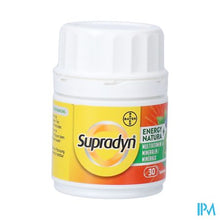 Load image into Gallery viewer, Supradyn Energy Natura Filmomh Tabl 30