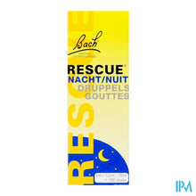 Load image into Gallery viewer, Bach Rescue Druppels Nacht 10ml