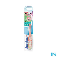Afbeelding in Gallery-weergave laden, Jordan Tandenborstel Step By Step 3-6jaar