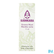Afbeelding in Gallery-weergave laden, Sjankara Groene Munt Ess. Olie 11ml