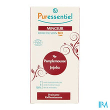 Afbeelding in Gallery-weergave laden, Puressentiel Mass.olie Pompelmoes-jojoba Bio 100ml