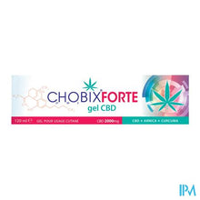 Load image into Gallery viewer, Chobix Forte Gel Cbd 2000mgx120ml