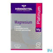Afbeelding in Gallery-weergave laden, Mannavital Magnesium Platinum Nf Tabl 90