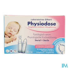 Afbeelding in Gallery-weergave laden, Physiodose Pasgeborene Serum Fysio 30x5ml 626716