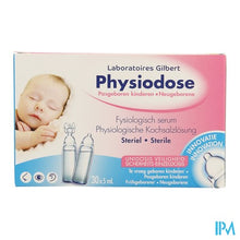 Afbeelding in Gallery-weergave laden, Physiodose Pasgeborene Serum Fysio 30x5ml 626716