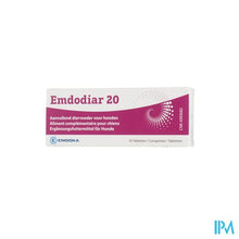 Afbeelding in Gallery-weergave laden, Emdodiar 20 Aanvullend Diervoed. Hond Comp 10