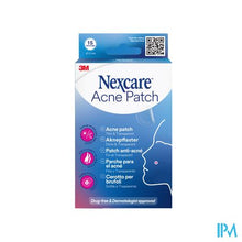 Charger l'image dans la galerie, Nexcare 3m Dunne&transparante Acnepleister 15x12mm